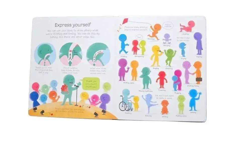 Usborne My Very First Body Book by Matthew Oldham
